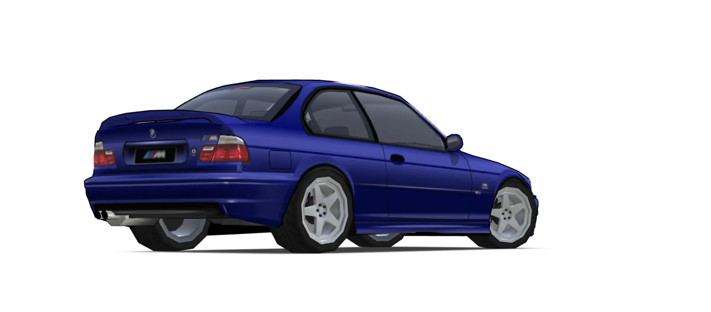 BMW M Sport Type II (E46) 1999 Livery - screenshot 3