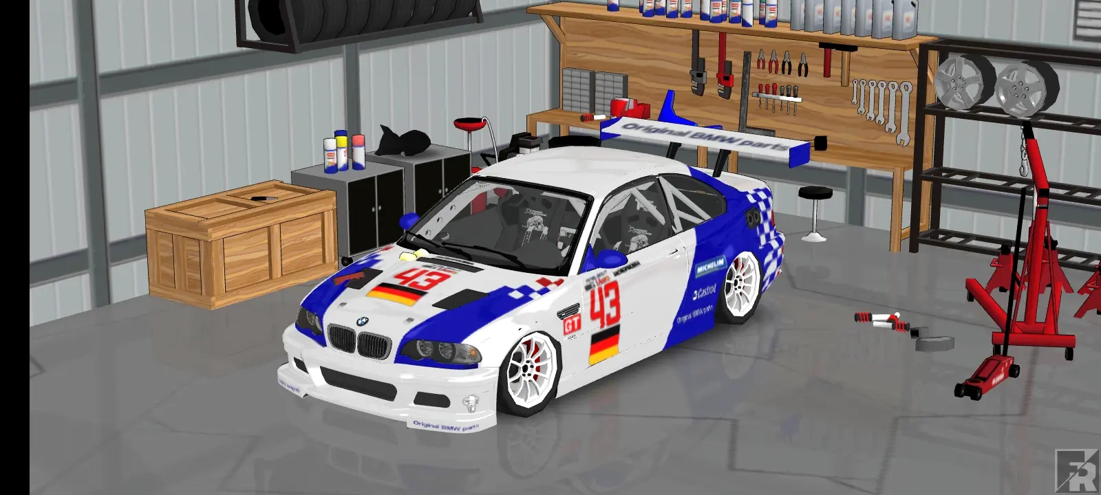 M3 gtr