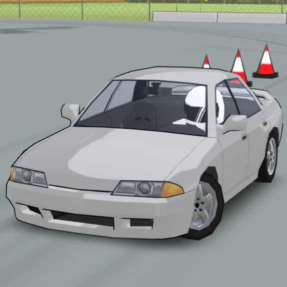 FR Legends R32 4-Door in-game