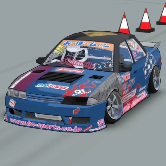 FR Legends R32 A-Bo-Moon in-game