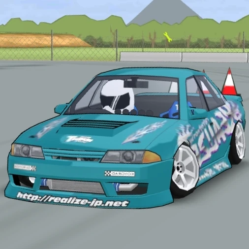 FR Legends R32 Realize in-game