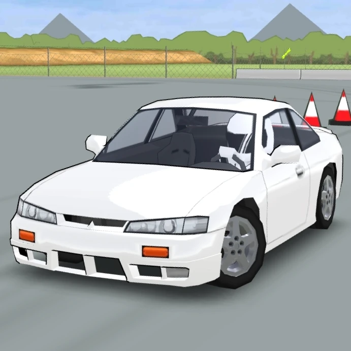 FR Legends S14 Kouki in-game