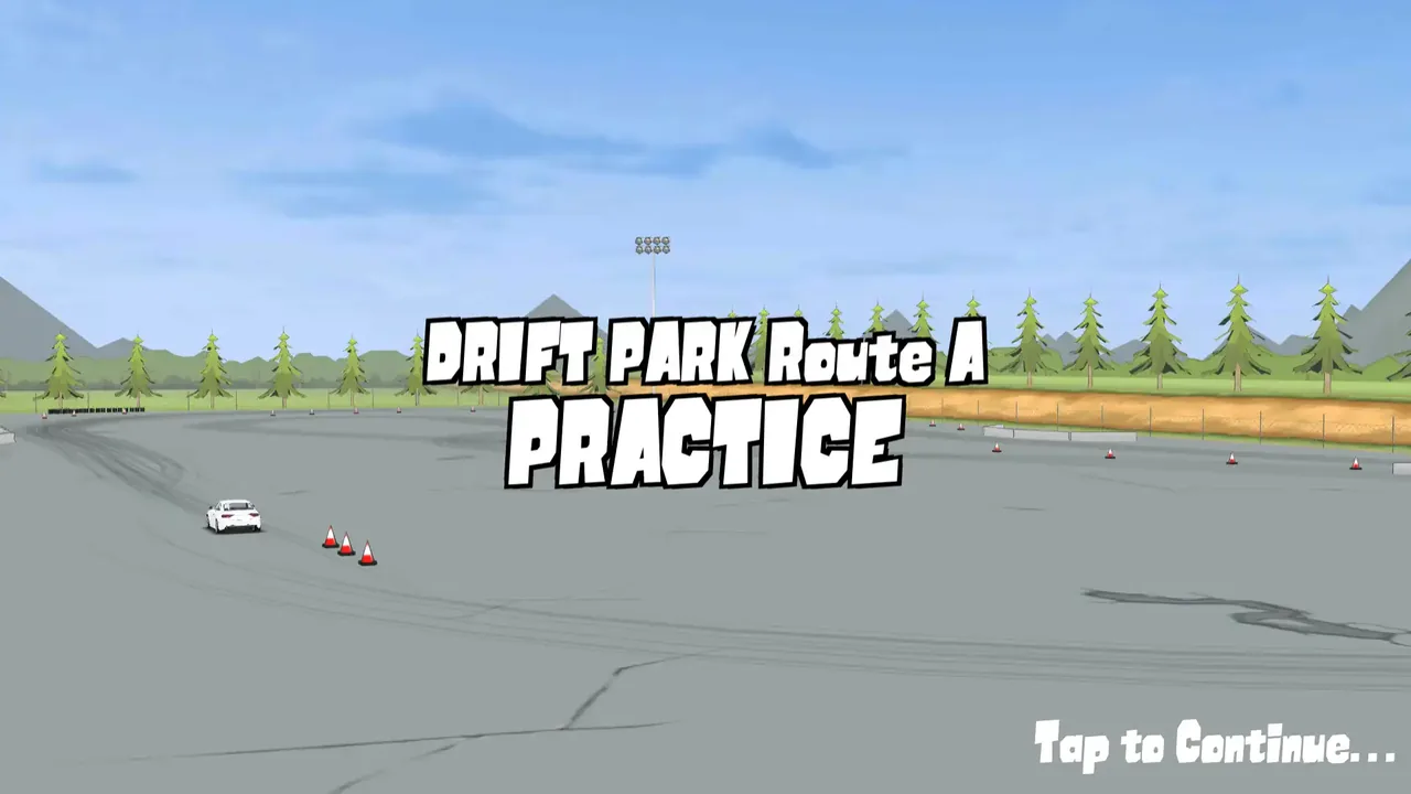 FR Legends Drift Park Route A