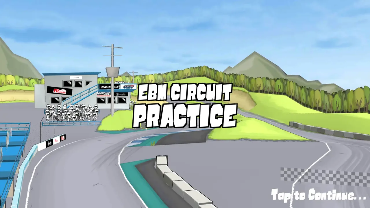 FR Legends EBM Circuit