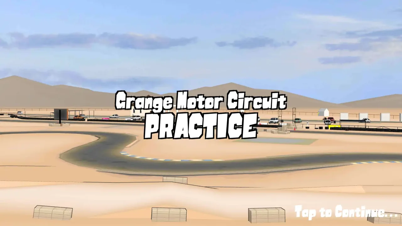 FR Legends Grange Motor Circuit