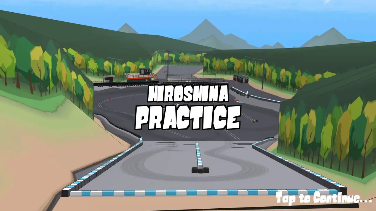 FR Legends Hiroshima track