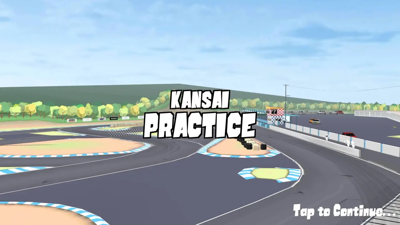 FR Legends Kansai track