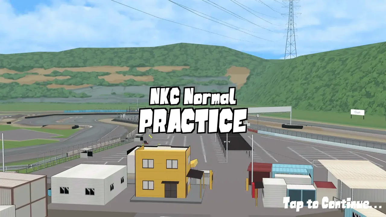 FR Legends NKC track