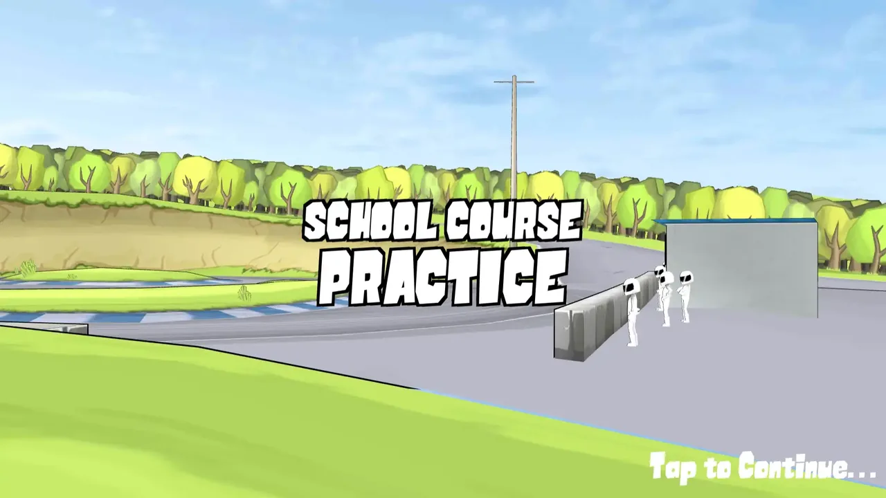 FR Legends School Course