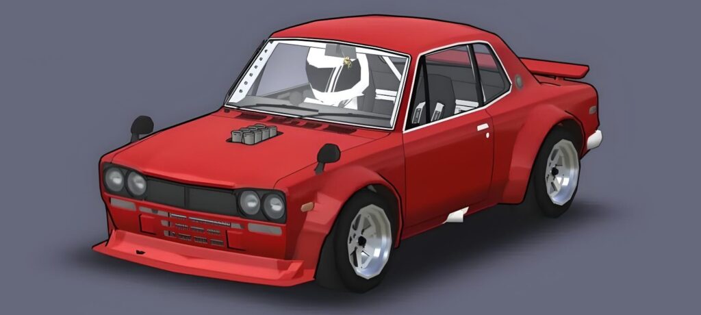 Skyline 2000GT-R (Hakosuka) Shading Pack (1)