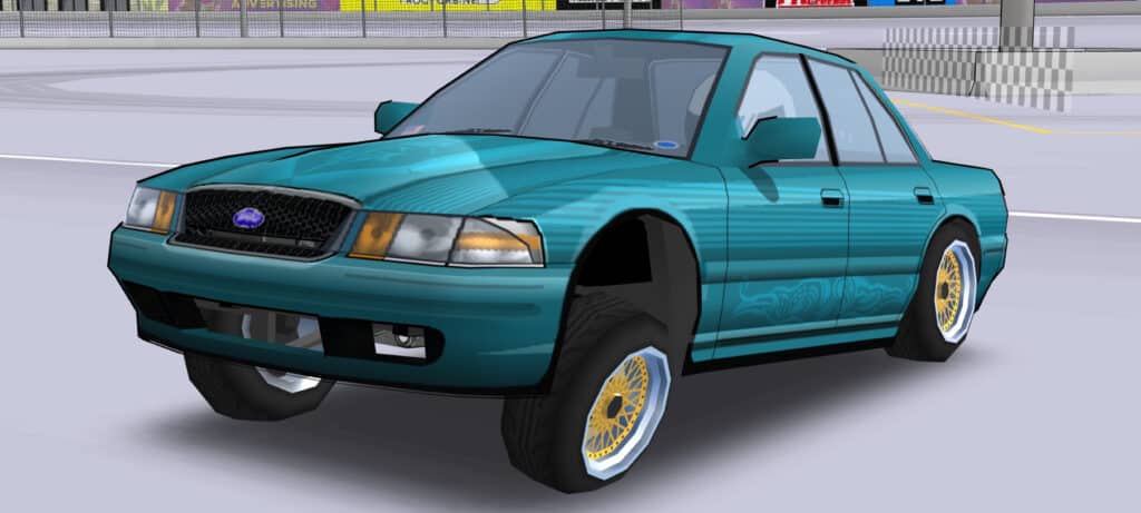 FR Legends Ford Crown Victoria 1999 LowRider Style Livery