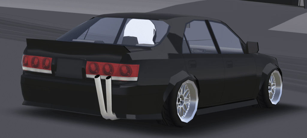 Toyota Crown Athlete S170 mod 0.3.6 (2)