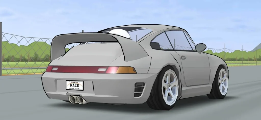 Porsche 911 (993) mod 0.3.6