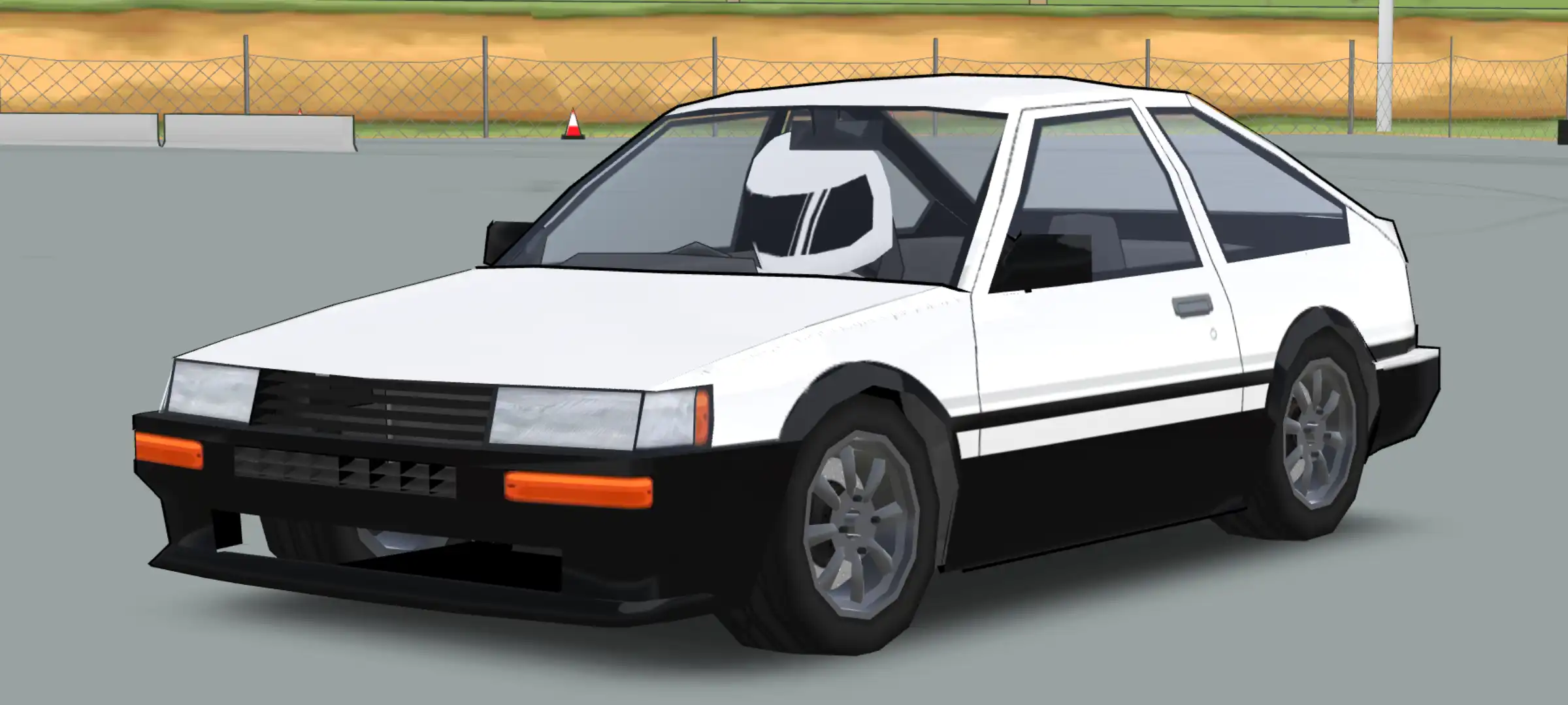 FR Legends AE86 Levin mod 0.3.6