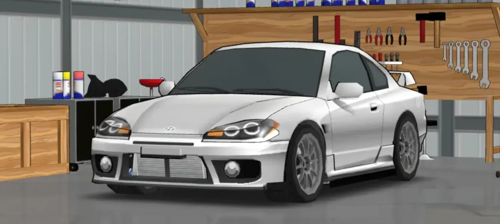 FR Legends Hyundai Tiburon 2008 Livery