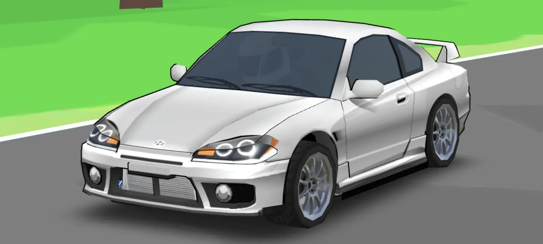 FR Legends Hyundai Tiburon 2008 Livery