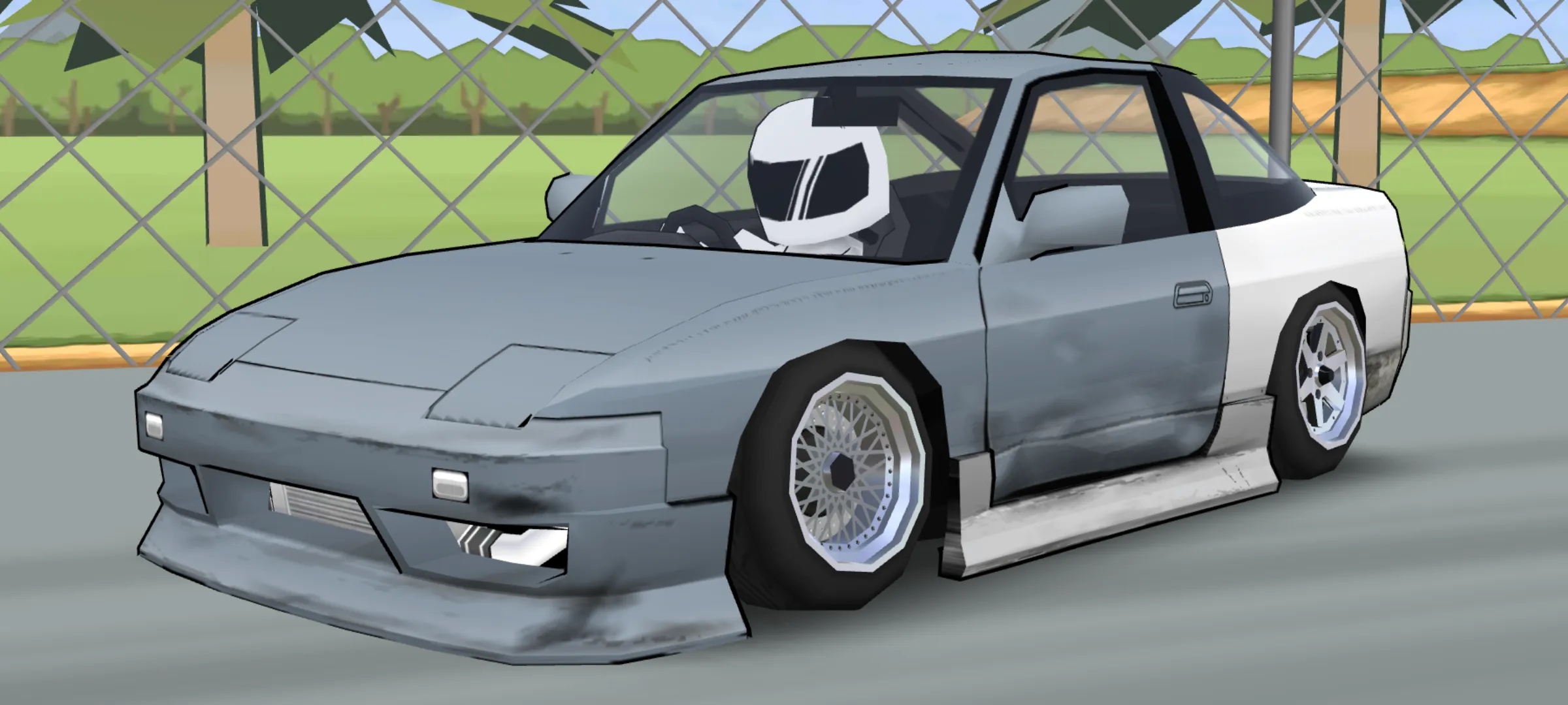 180SX Drift Missile livery