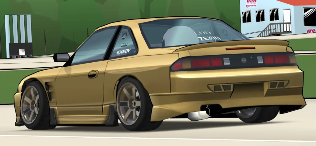 Nissan Skyline R33 Zenki