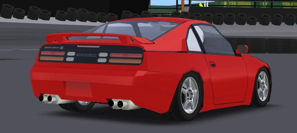 Nissan 300ZX mod