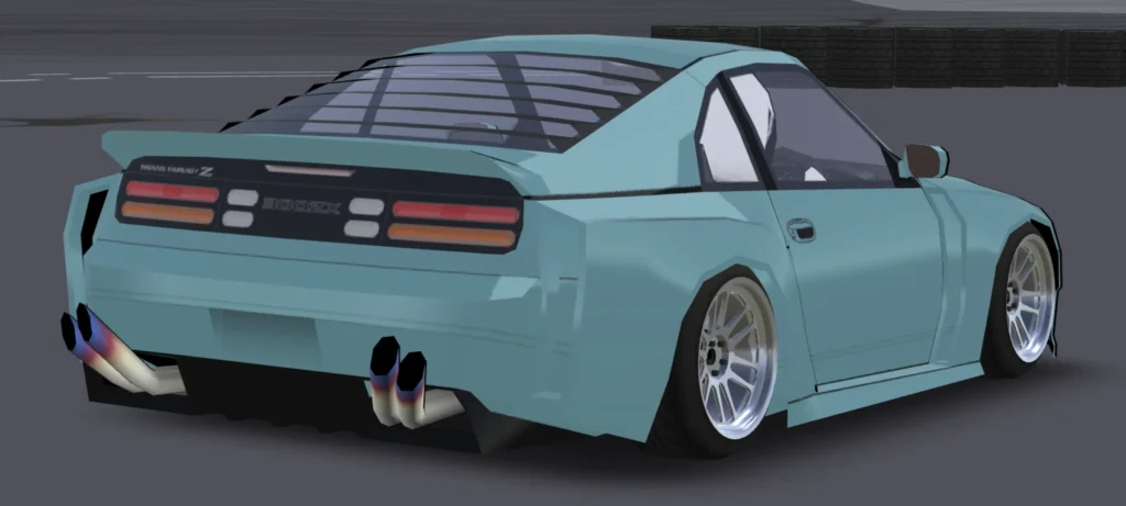 Nissan 300ZX mod