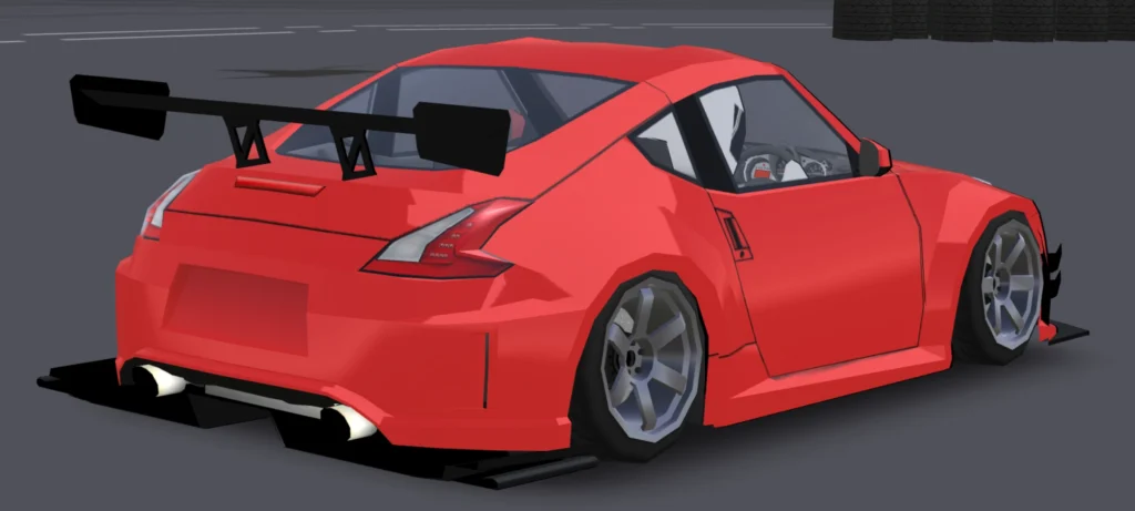 Nissan 370Z mod 0.3.6 (2)