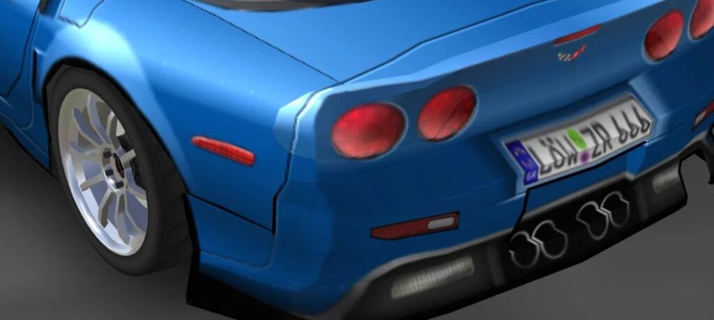 FR Legends 2009 Chevrolet Corvette C6 ZR1