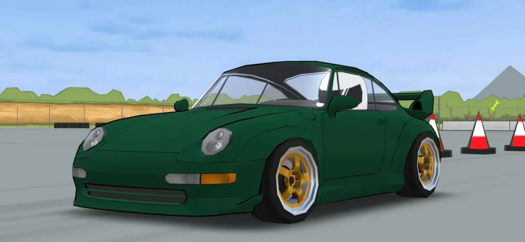 Porsche 911 (993) mod 0.3.6