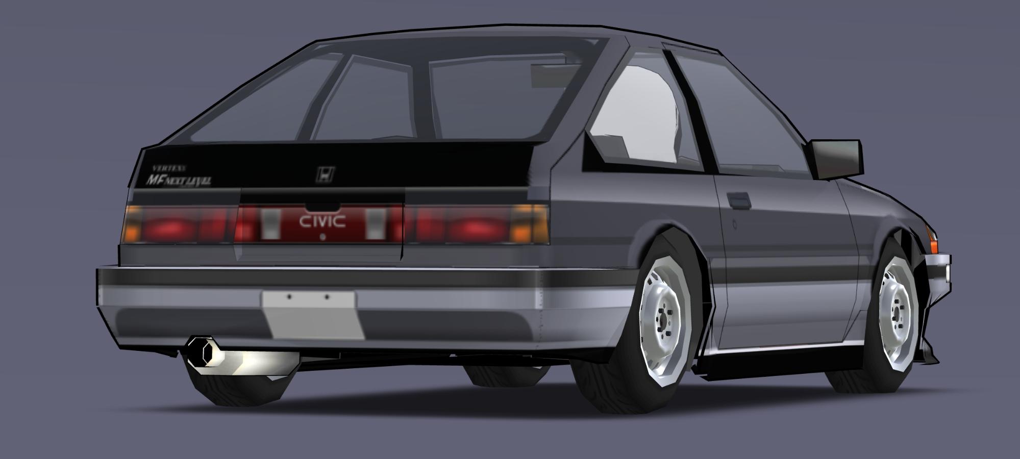 1984 Honda Civic Si (1)