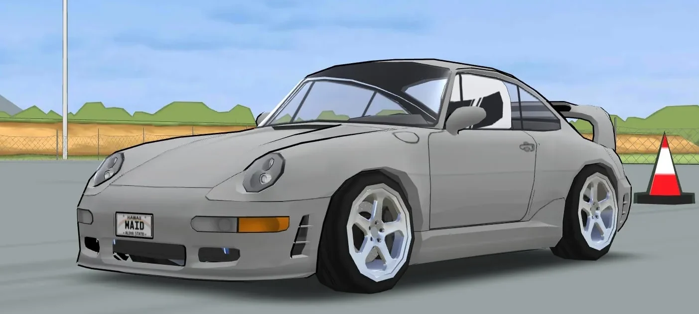 Porsche 911 (993) mod 0.3.6