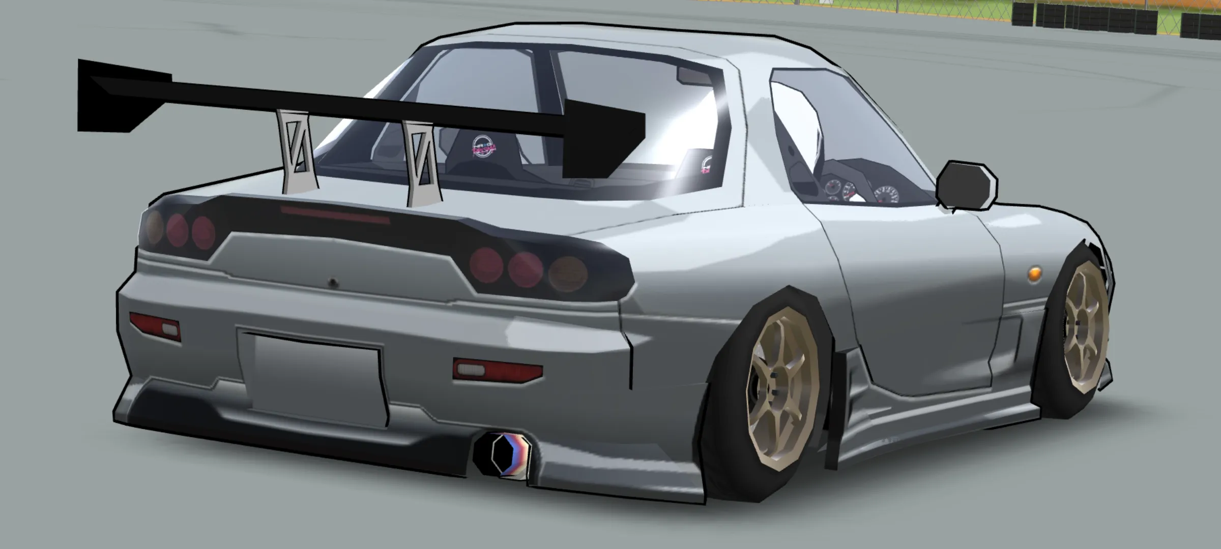 Mazda RX-7 FD3S C-West Kit (3)