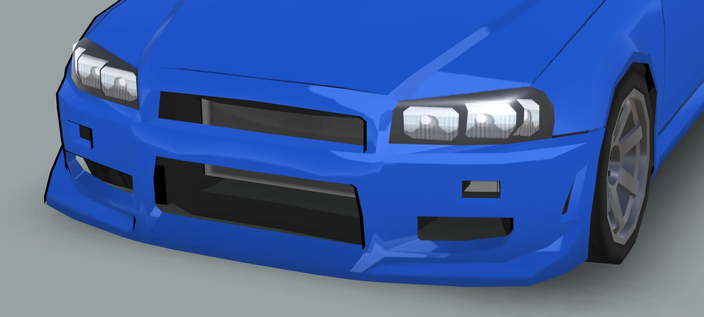 Nissan Skyline GT-R R34 mod 0.3.6 (1)