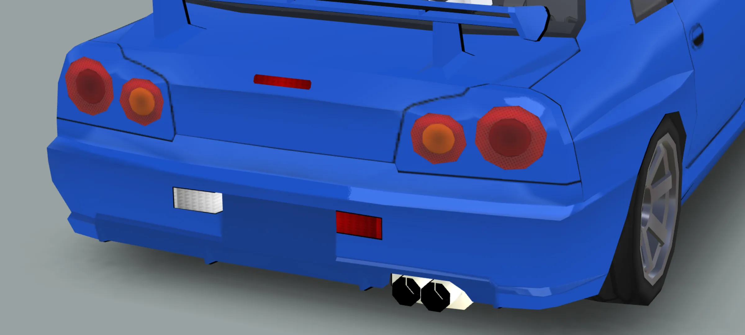 Nissan Skyline GT-R R34 mod 0.3.6 (2)