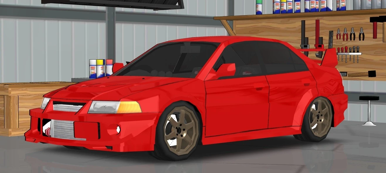 Mitsubishi Lancer Evolution V mod 0.3.6 1 Mitsubishi Lancer Evolution V mod 0.3.6 (1)