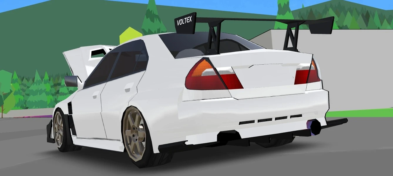 Mitsubishi Lancer Evolution V mod 0.3.6 5 Mitsubishi Lancer Evolution V mod 0.3.6 (5)