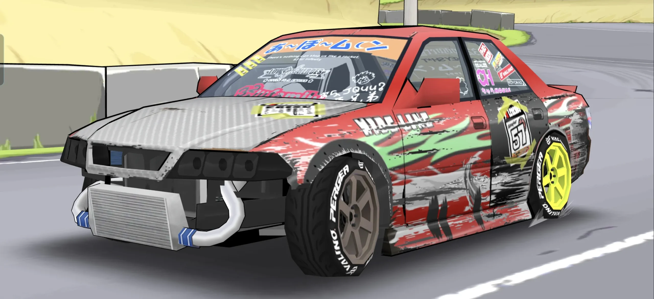 Toyota JZX100 Mark II Missile 2 Toyota JZX100 Mark II Missile (2)