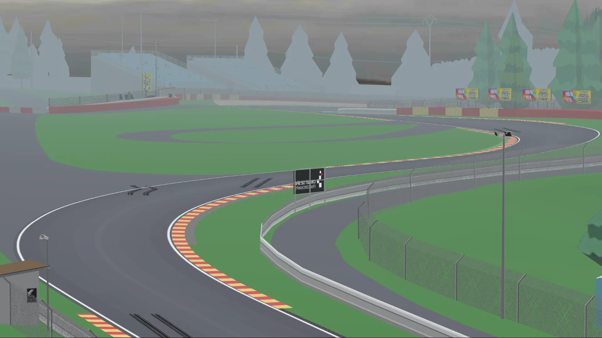 Spa Francorchamps map mod 0.3.6 2 Spa Francorchamps map mod 0.3.6 (2)