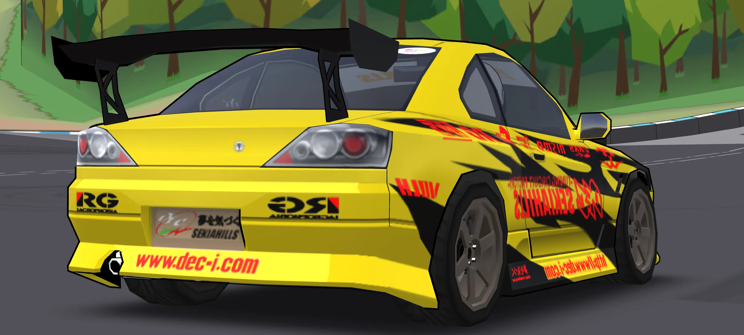 DEC Sekiahills S15 Livery (1)