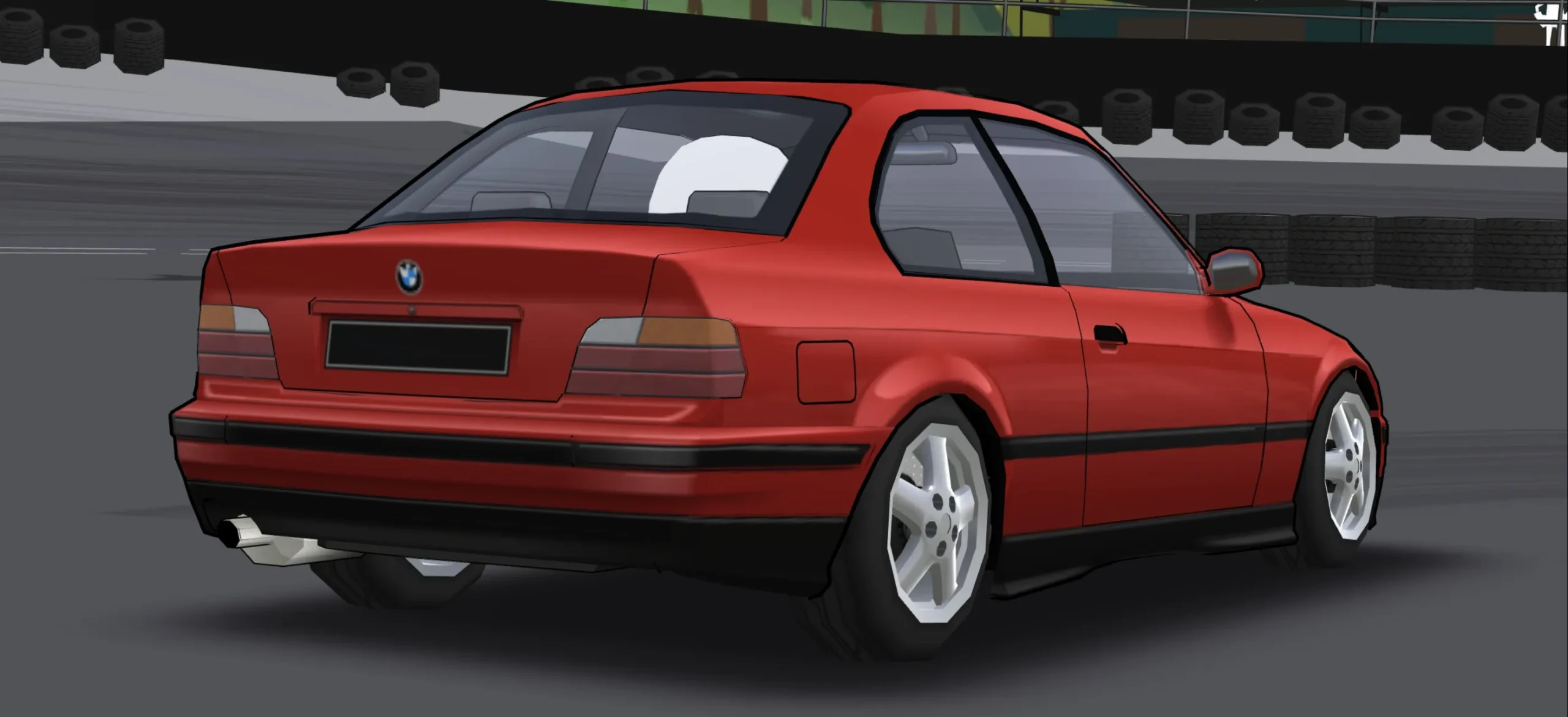BMW 328i Coupe (E36) Reshade (2)