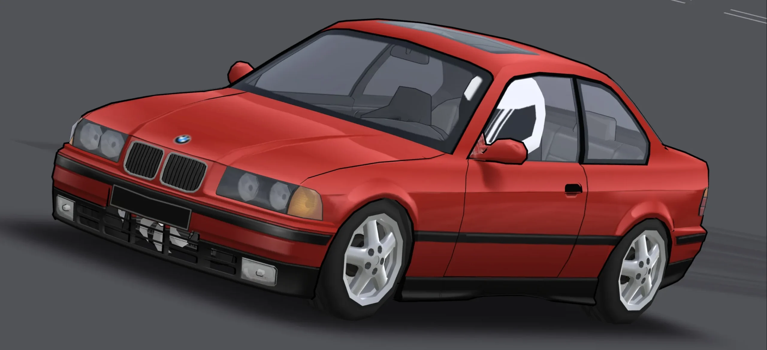 BMW 328i Coupe (E36) Reshade (1)