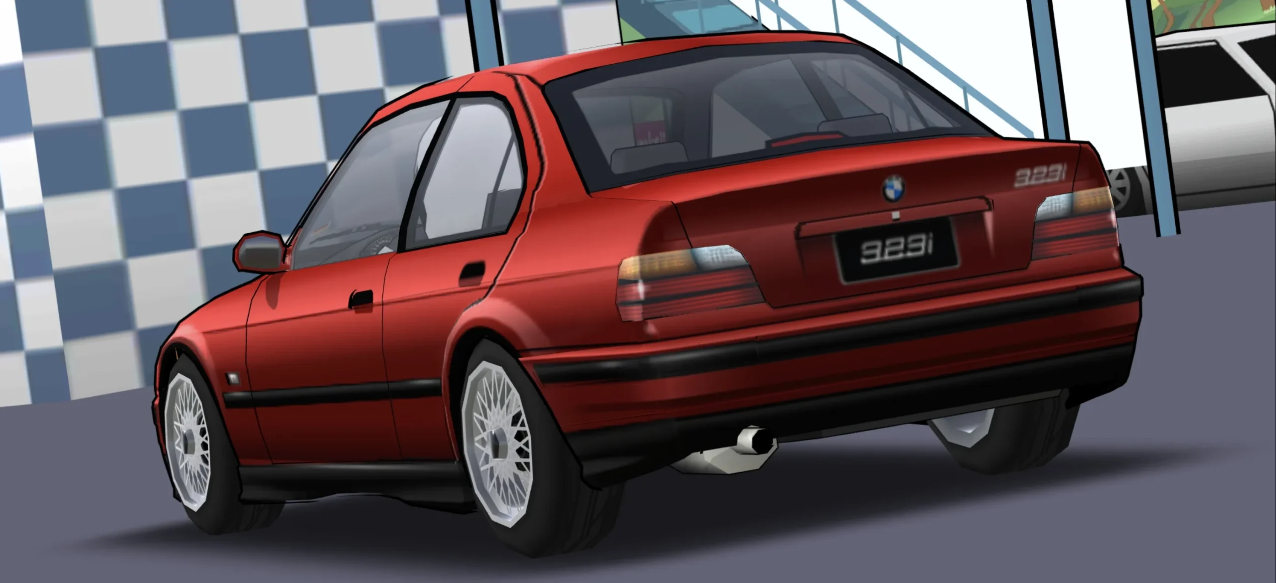 BMW 323i Sedan (E36) 1995 (2)
