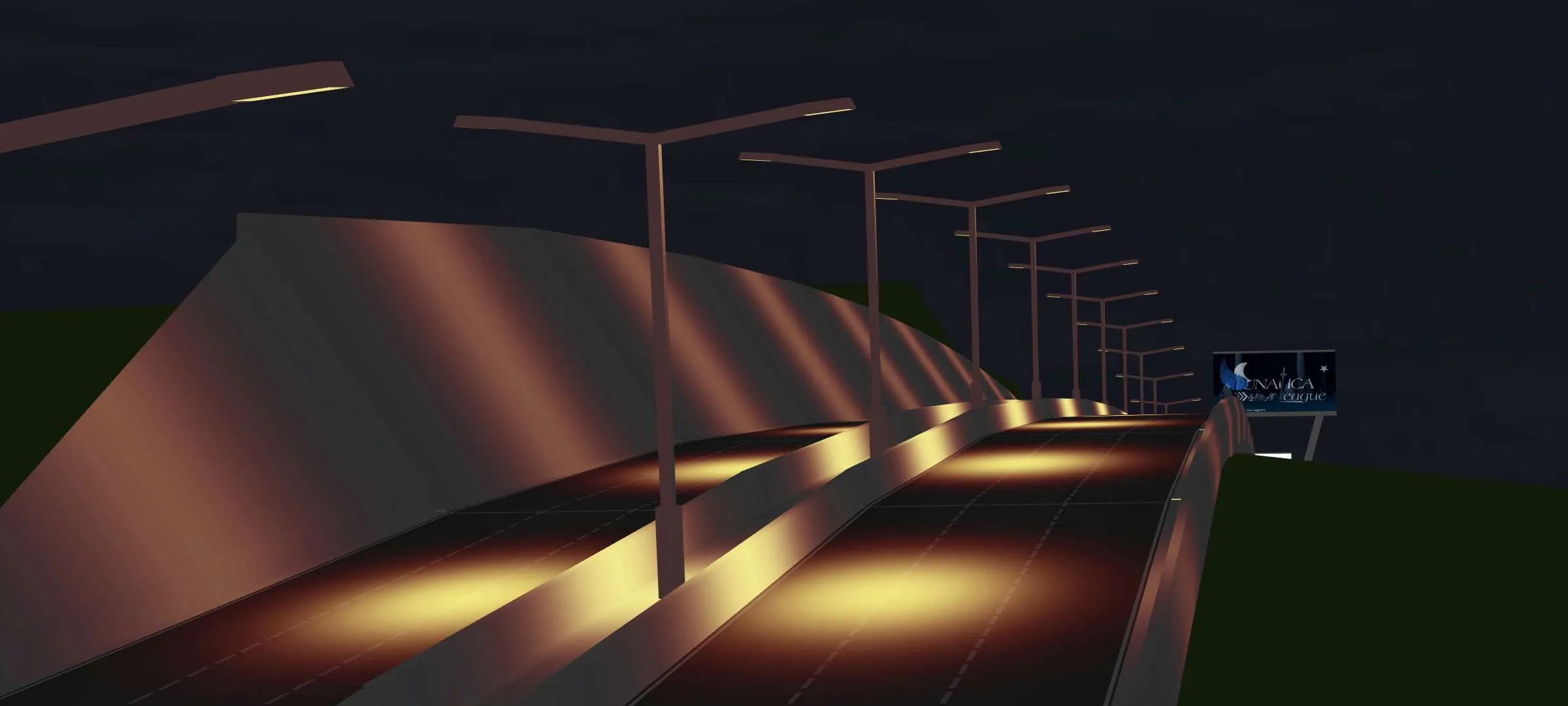 Leaf City Highway Lines V1.5 map mod 0.3.6 (3)