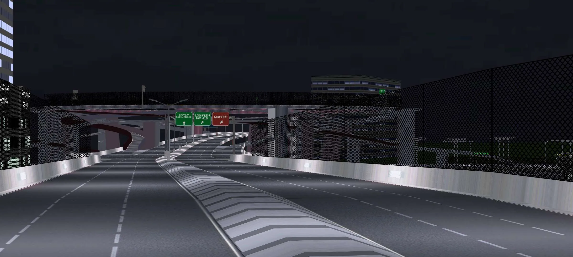 Leaf City Highway Lines V1.5 map mod 0.3.6 (1)
