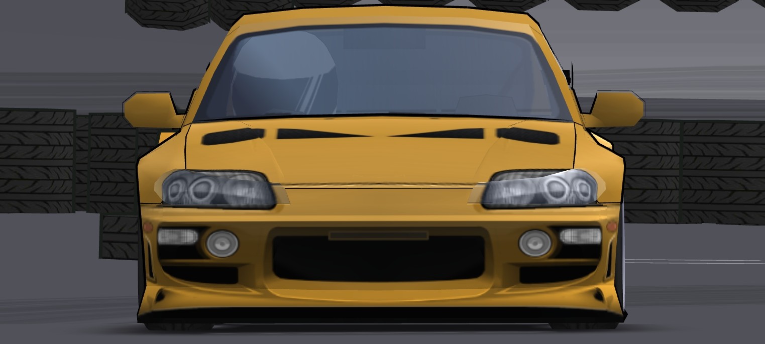 Supra A80 Bomex Aero Kit (1)