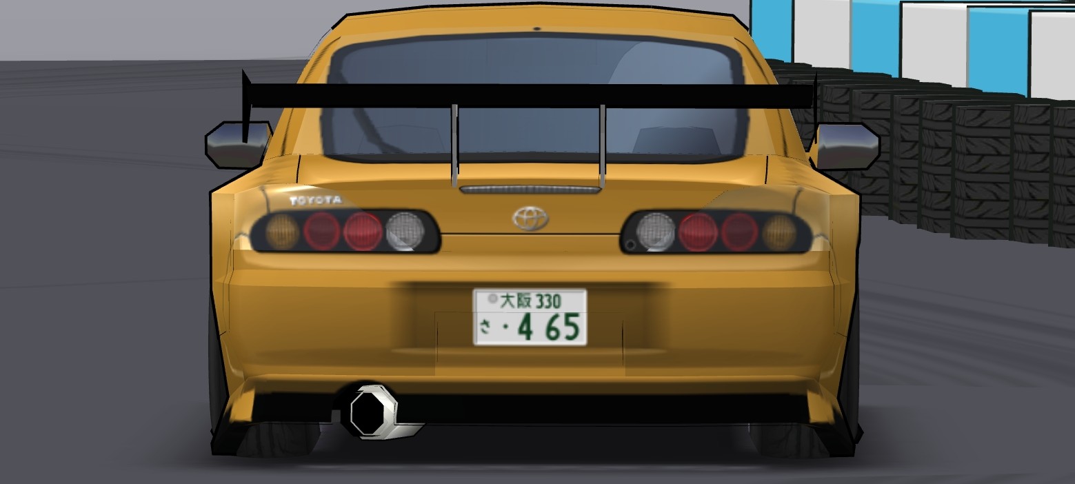 Supra A80 Bomex Aero Kit (2)