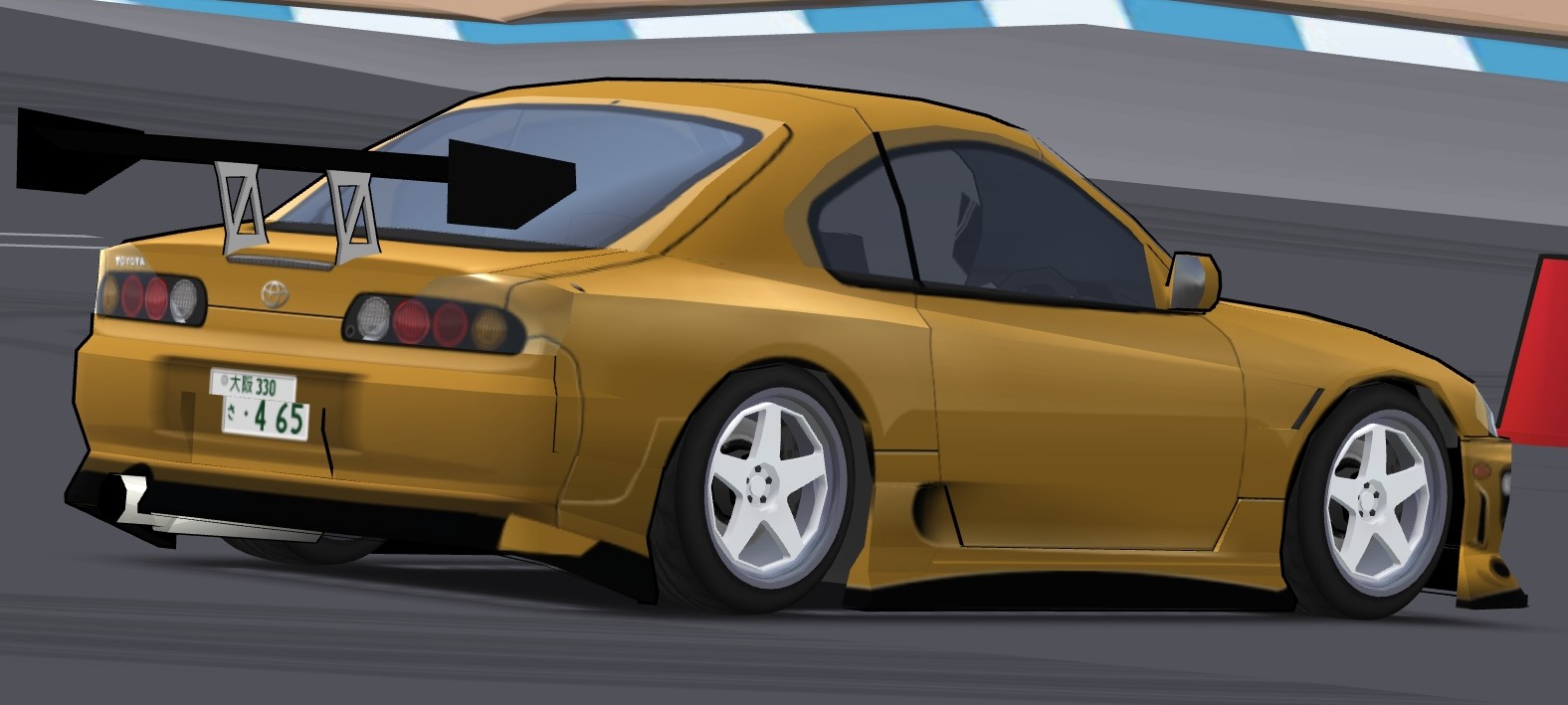 Supra A80 Bomex Aero Kit (3)