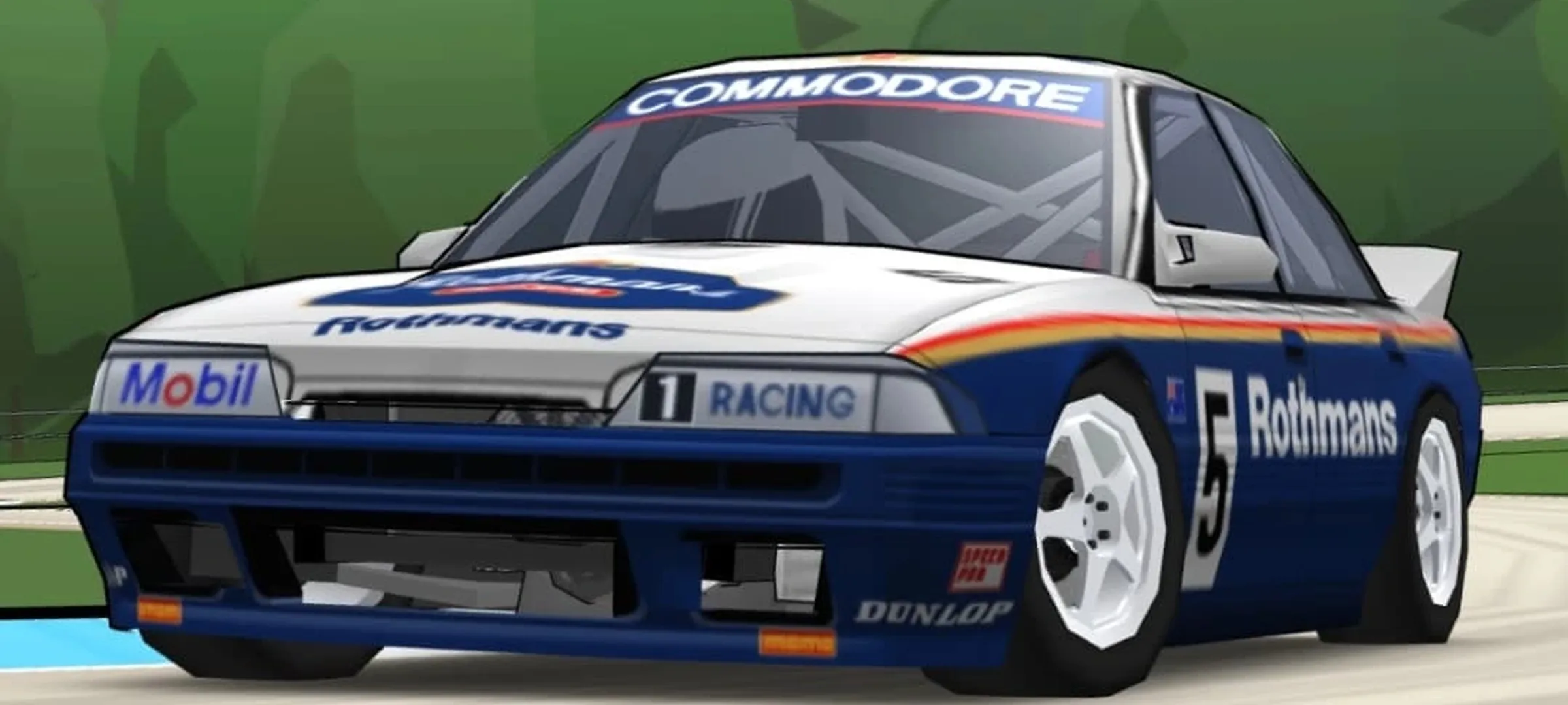 1987 Rothmans Holden Commodore VL Group A 1 1987 Rothmans Holden Commodore VL Group A (1)