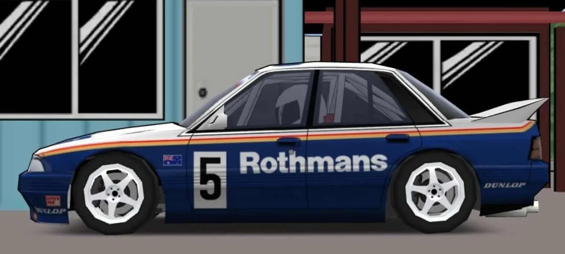 1987 Rothmans Holden Commodore VL Group A 3 1987 Rothmans Holden Commodore VL Group A (3)