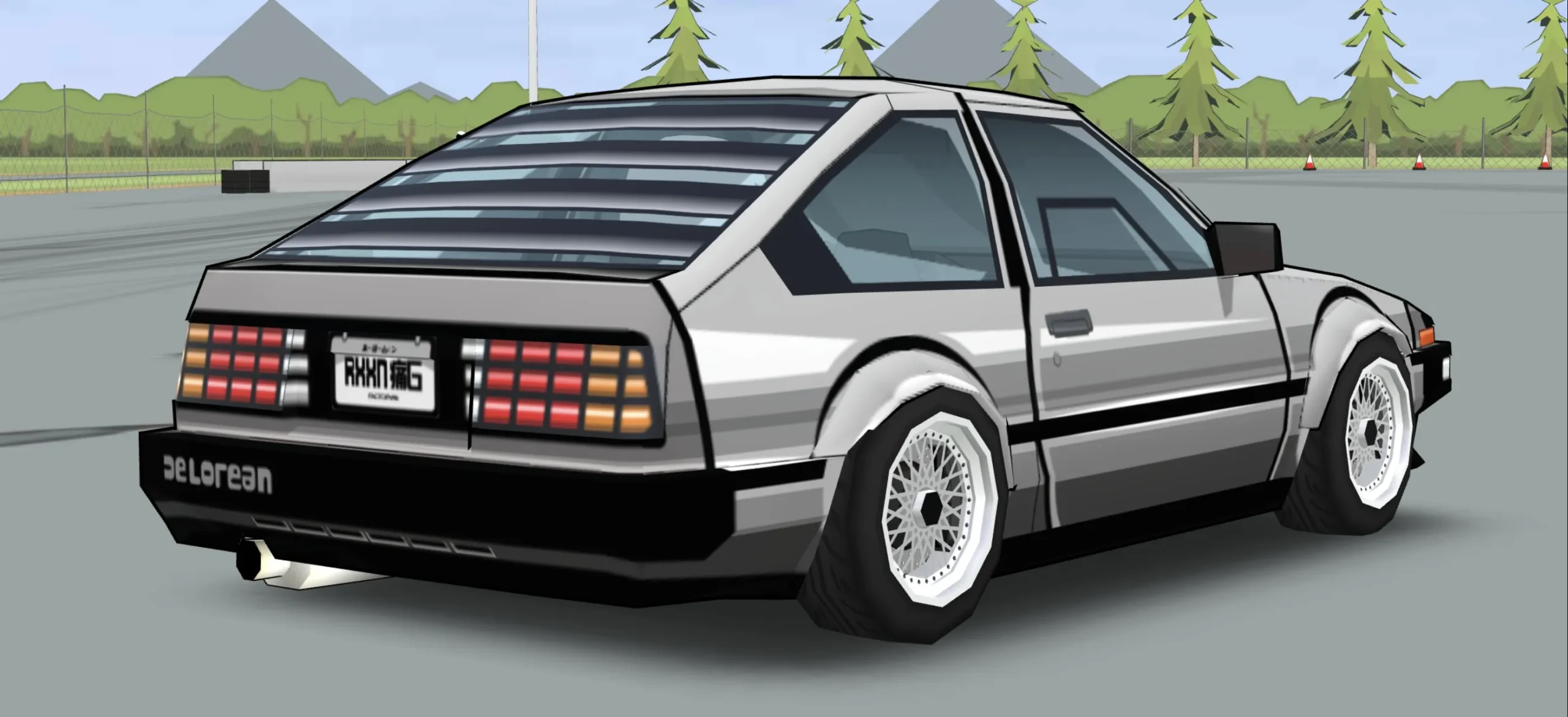 DeLorean DMC 3 DeLorean DMC (3)